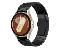Pasek do smartwatchy Tech-Protect Stainless Line do Galaxy Watch 4 / 5 / 5 Pro / 6 / 7 / FE Bl